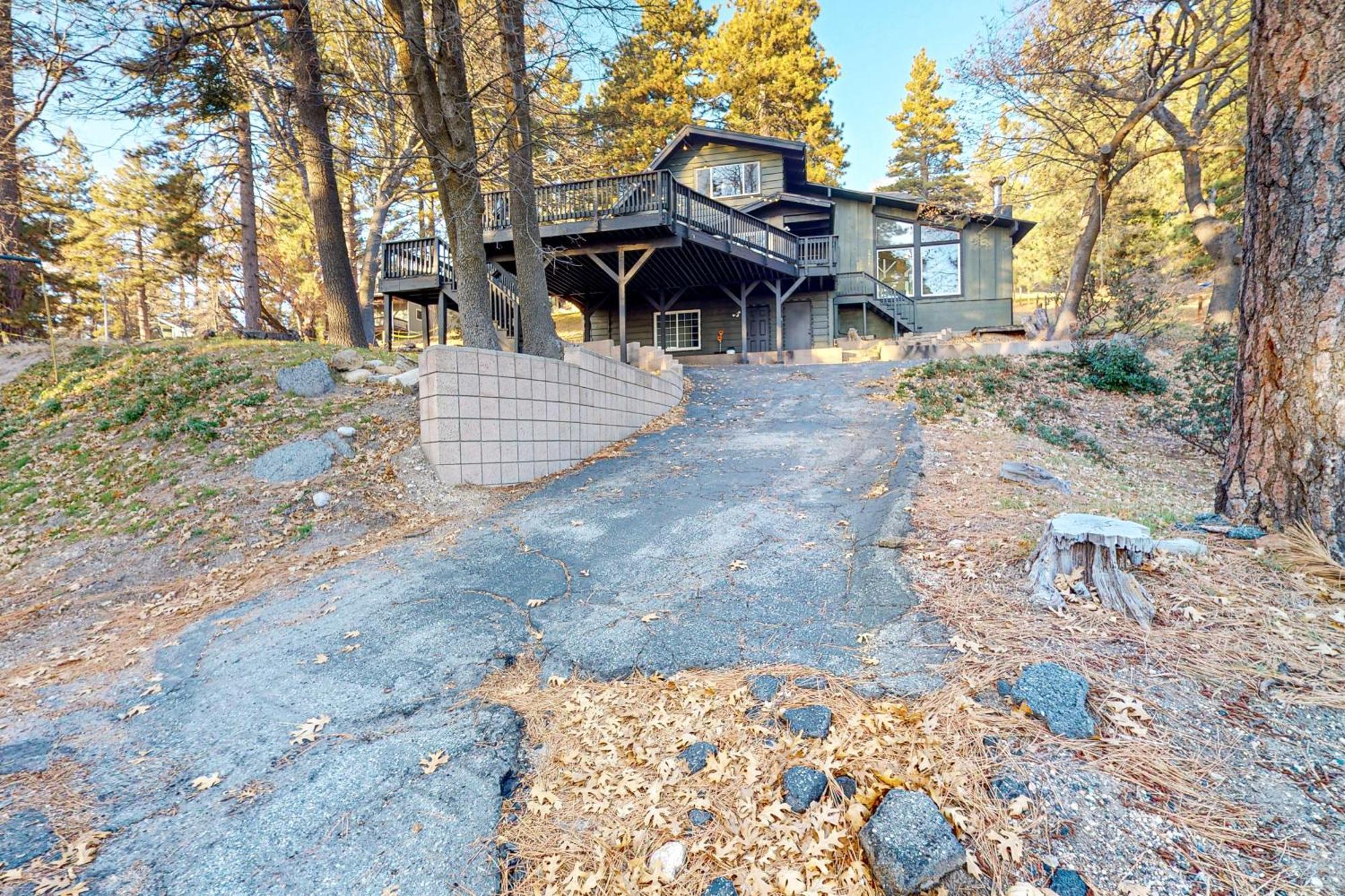 Ferndale Woods Villa Running Springs Exterior photo