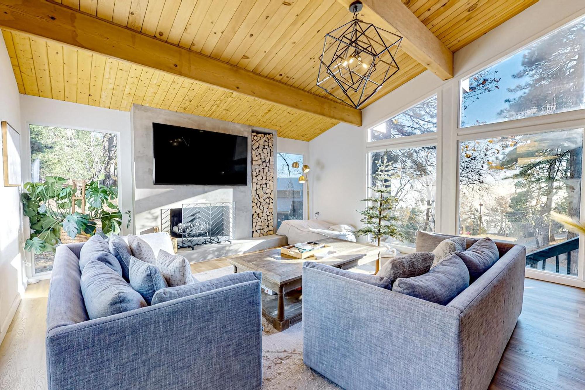 Ferndale Woods Villa Running Springs Exterior photo